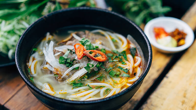 簡単調理でおすすめ、ベトナム料理フォーの作り方