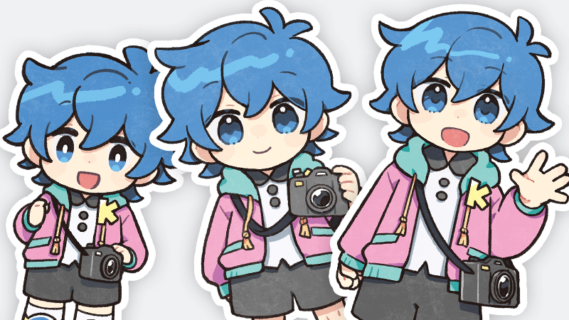 頭身で変わるイメージ！デフォルメキャラクターイラストの考え方