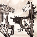 ゆく年くる年、午年なので、馬の話をする