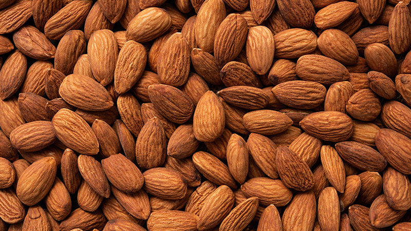 サラダに砕きアーモンドを入れたら、だいたいの栄養問題が黙る