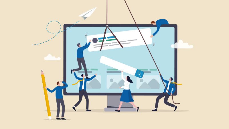 ホームページとは何か？ 情報・関係・取引から見るWebサイトの構造