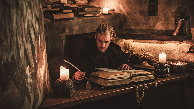 中世における本と印刷の歴史の流れ