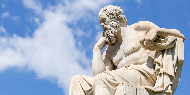 ソクラテスのイメージ